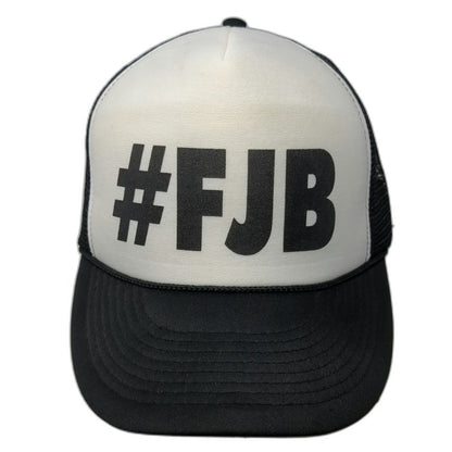 Cobra Trucker Hat Black One Size #FJB Foam Mesh Snapback Adjustable Logo Hat