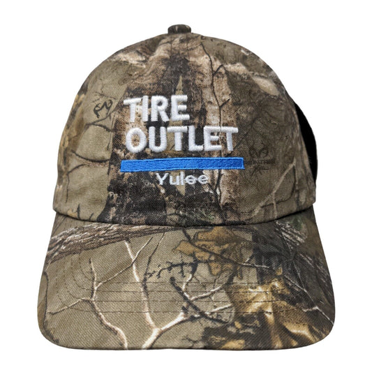 Tire Outlet Yulee Realtree Strapback Hat Camouflage One Size Embroidered W/Tags