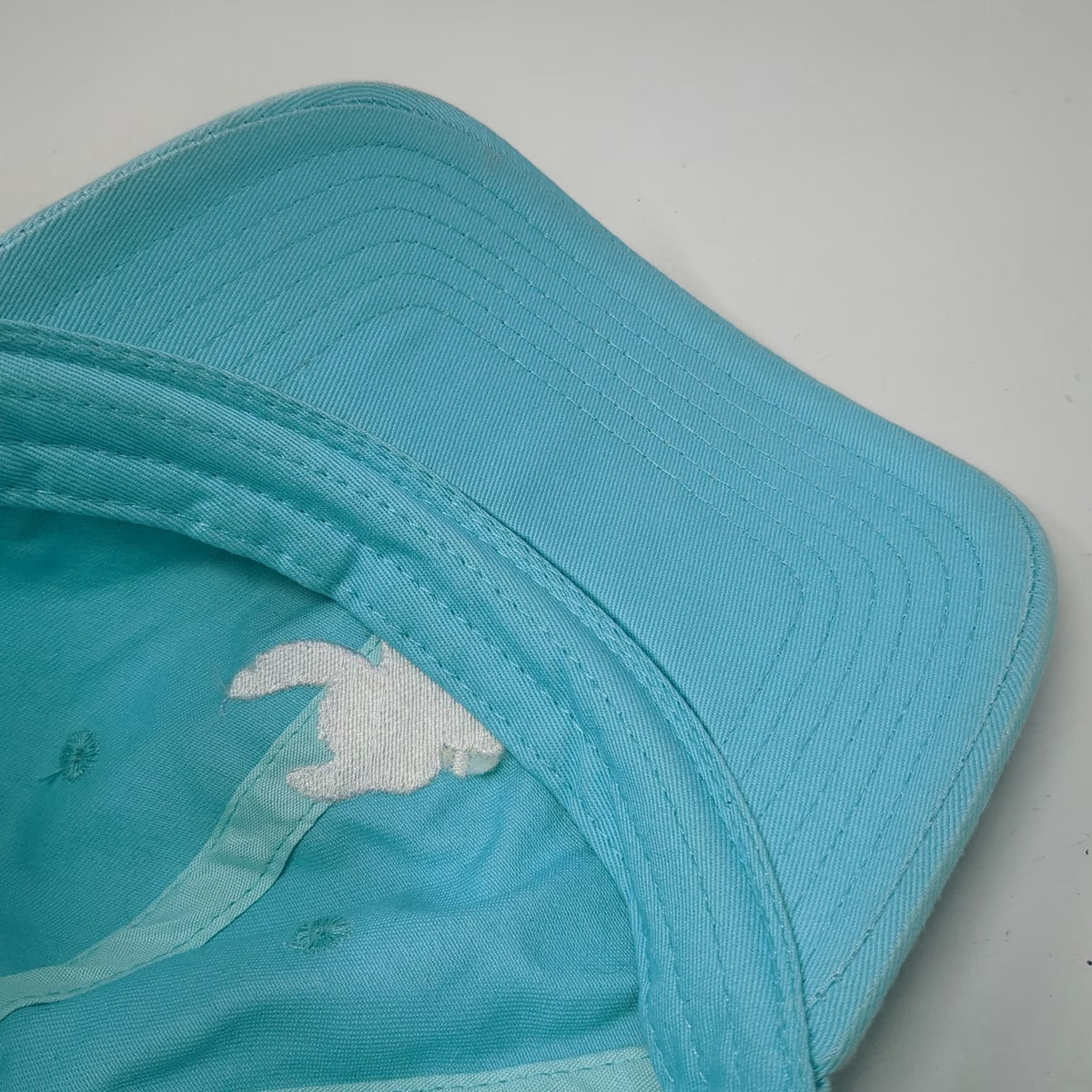 Disney Stitch Blue One Size Baseball Cap Adjustable Cotton Ice Cream Hat