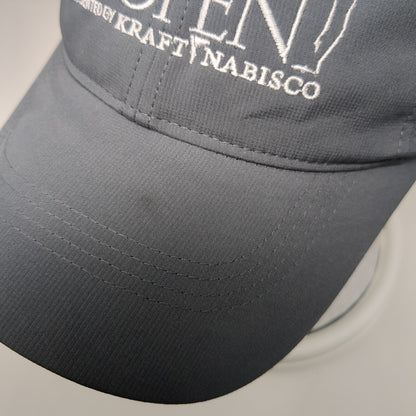 Albertsons Boise Open Strapback Hat Gray OSFM Nike Golf Embroidered