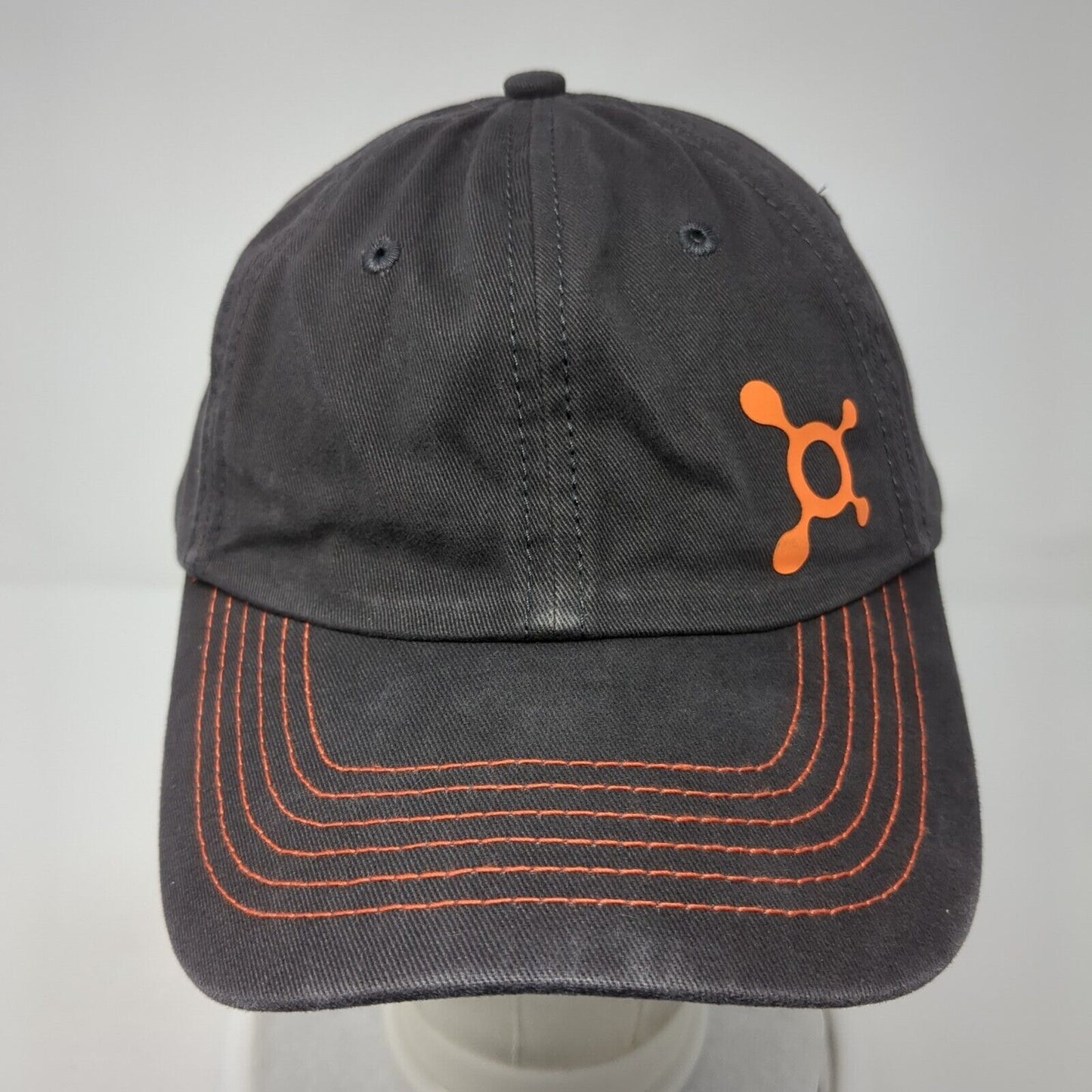 Orangetheory Snapback Hat Gray One Size Adjustable Embroidered 6 Panel