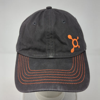 Orangetheory Snapback Hat Gray One Size Adjustable Embroidered 6 Panel