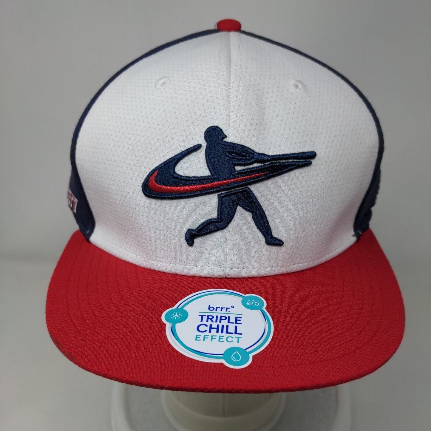 Rip City Baseball Fitted Hat Multicolor Large Triple Chill Effect The Game Pro