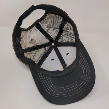Ford Strapback Mesh Back Trucker Hat Multi OSFM Colorblock Infinity
