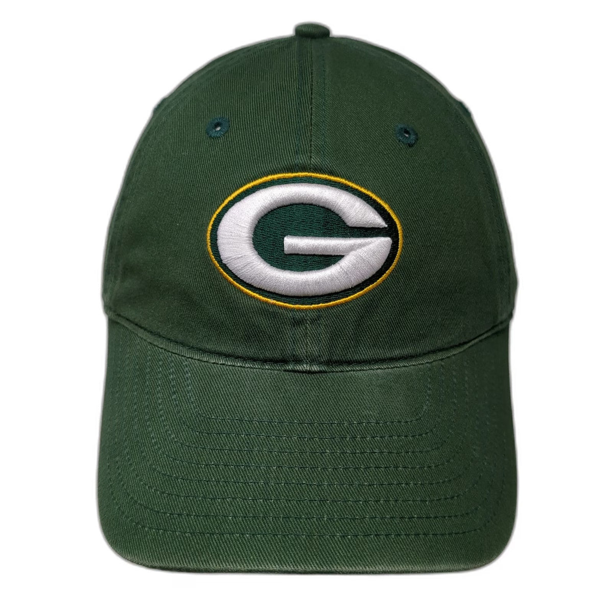 Reebok Green Bay Packers NFL Green XL Baseball Cap Fitted NFL Shield Logo Cotton
