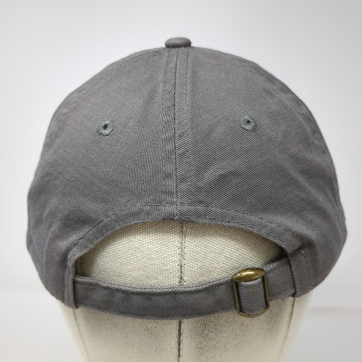 Baseball Cap Gray One Size Turtle Poppers Graphic Patch Adjustable Hat