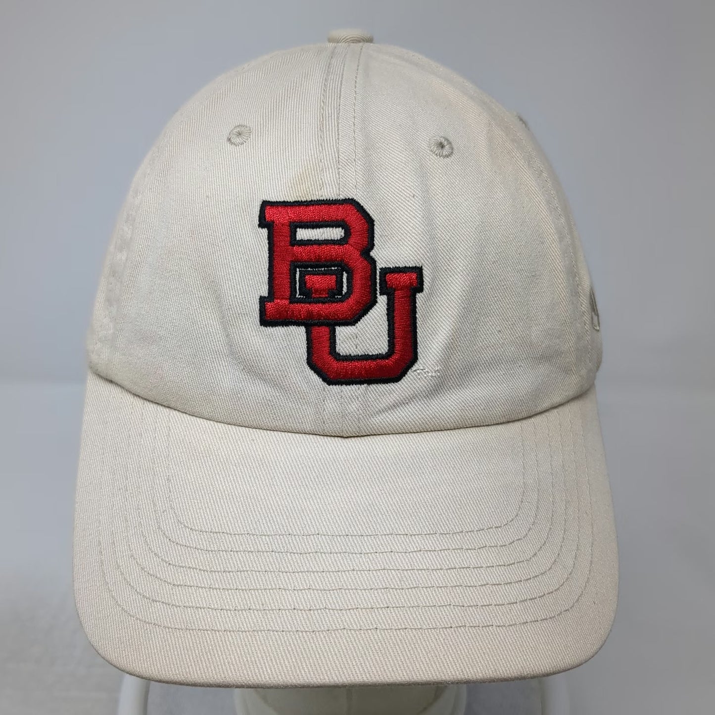Baylor Bears NCAA Top of the World Cap Beige OS BU Logo Slideback Cotton Hat