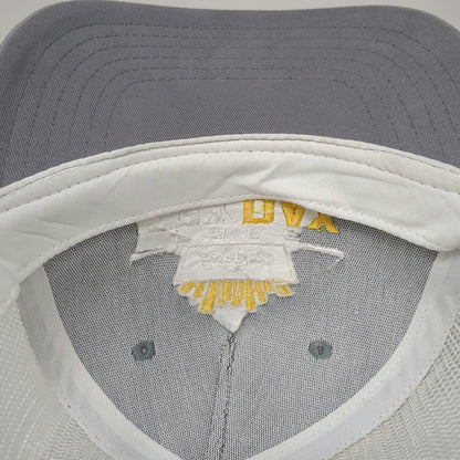 Quake City Caps Trucker Hat Gray One Size Simplot Free Fry Day Mesh Back hat