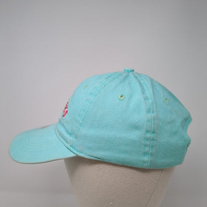 Gulf Shores Alabama Strapback Hat Blue OS Adjustable Embroidered Surf Style