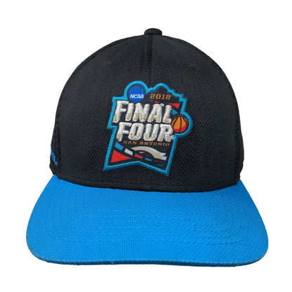 NCAA Men's Fitted Hat Black Embroidered Final Four 2018 Powerade Logo