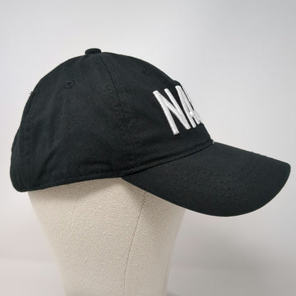 The Nash Collection Baseball Cap Black One Size Slideback Nash Embroidered Hat