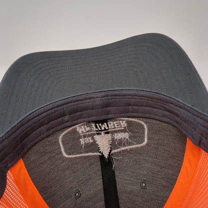 Est 1993 Mr. Timer Snapback Trucker Hat Multi OS Adjustable Mesh Back Richardson