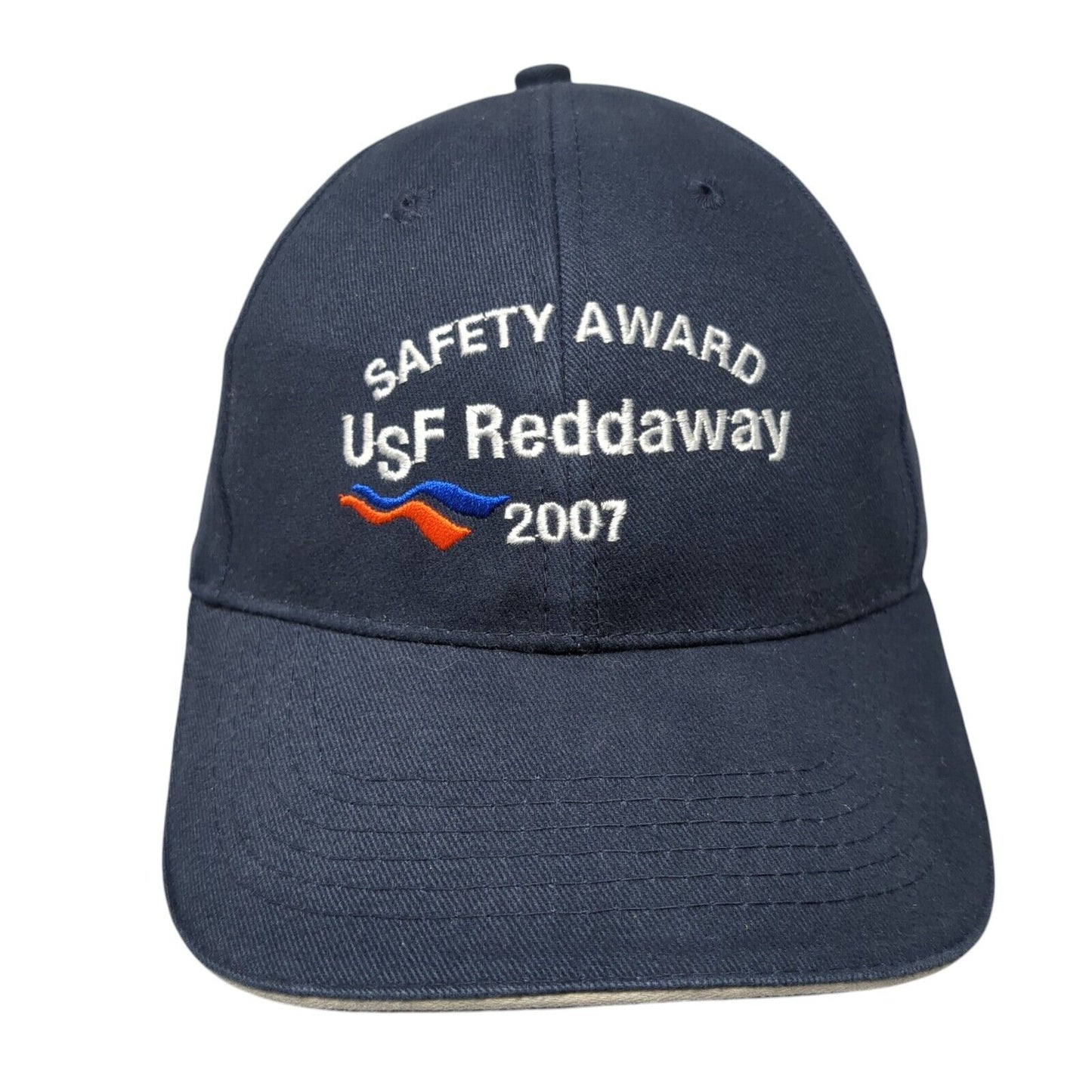 Safety Award USF Reddaway 2007 Slideback Hat Blue One Size Adjustable
