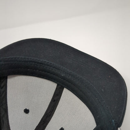 Sugar Skull Costa Maya Mexico Snapback Hat Black One Size Adjustable