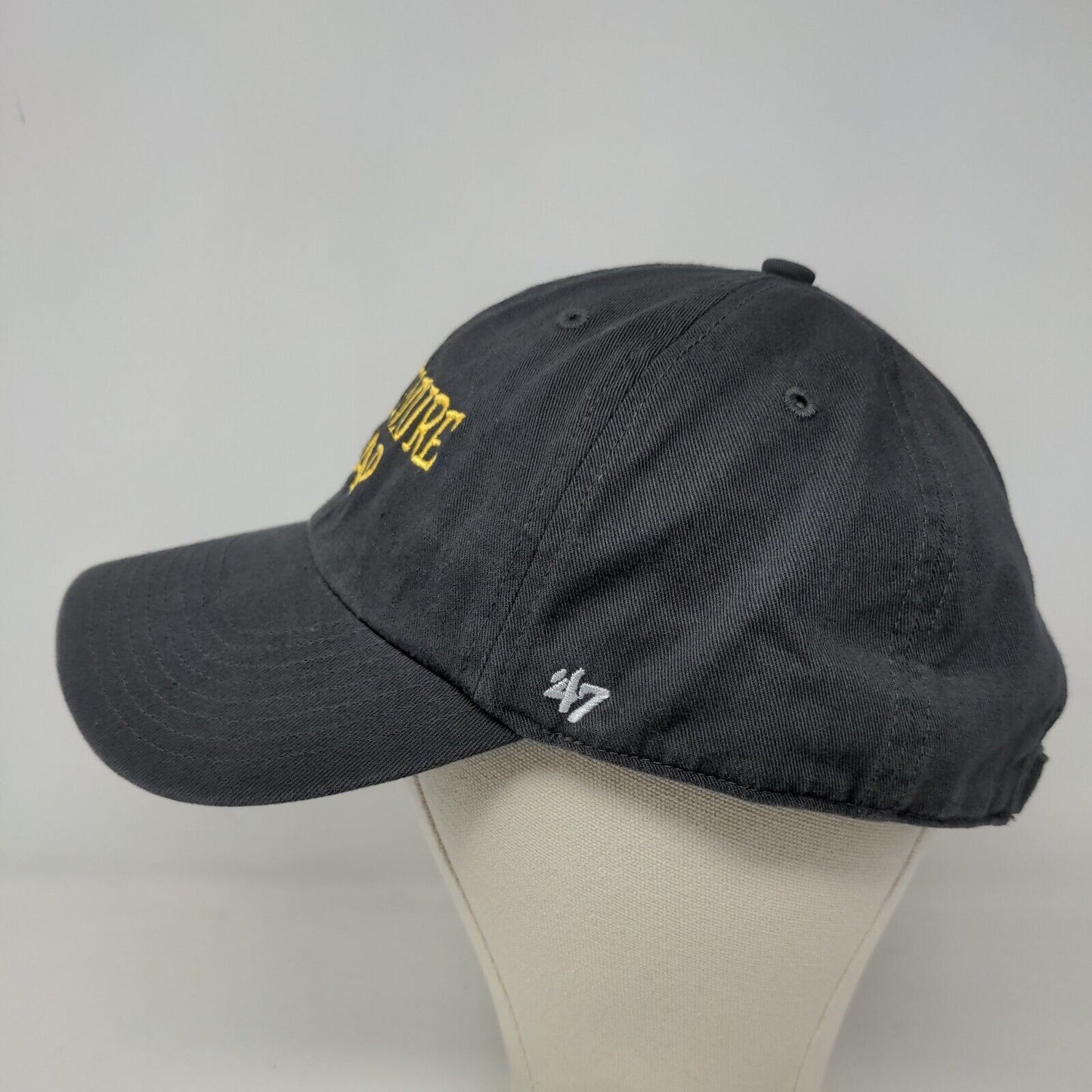 '47 Men's Slideback Hat Gray Size OSFA Embroidered Adventure Cap Logo