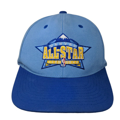 Mitchell & Ness Snapback Hat Blue Denver Nuggets All Star 2005 Vintage Blue NBA