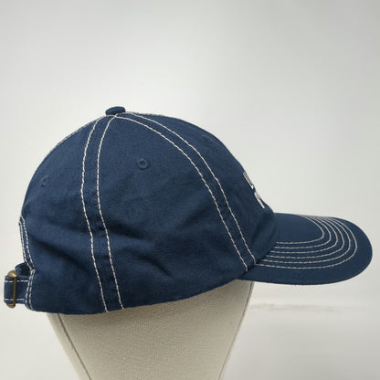 Cap America Baseball Cap Blue One Size Lifetime Builders Contrast Stitching Hat