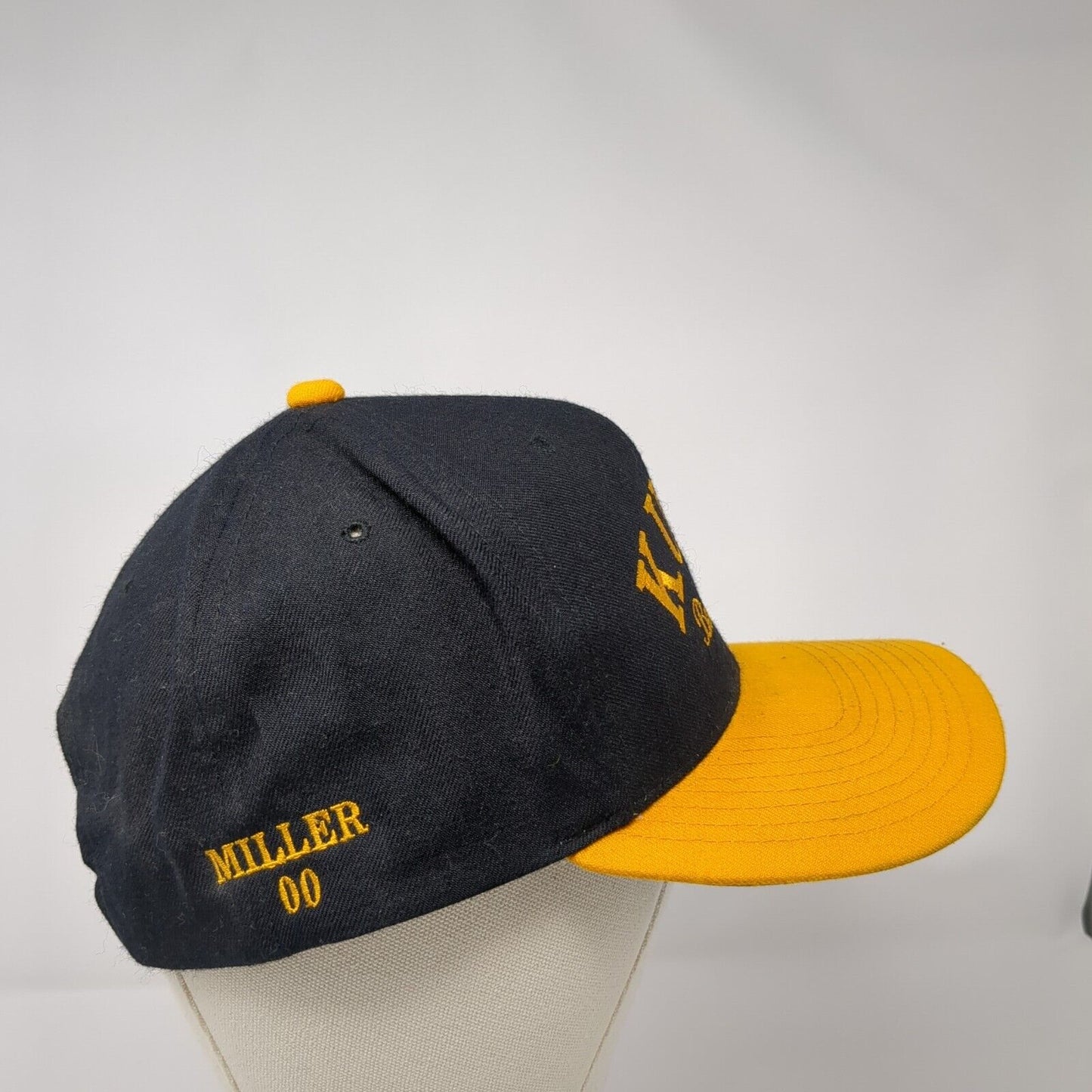 Kuna Basketball Snapback Hat Multicolor Large Embroidered Wool Serge