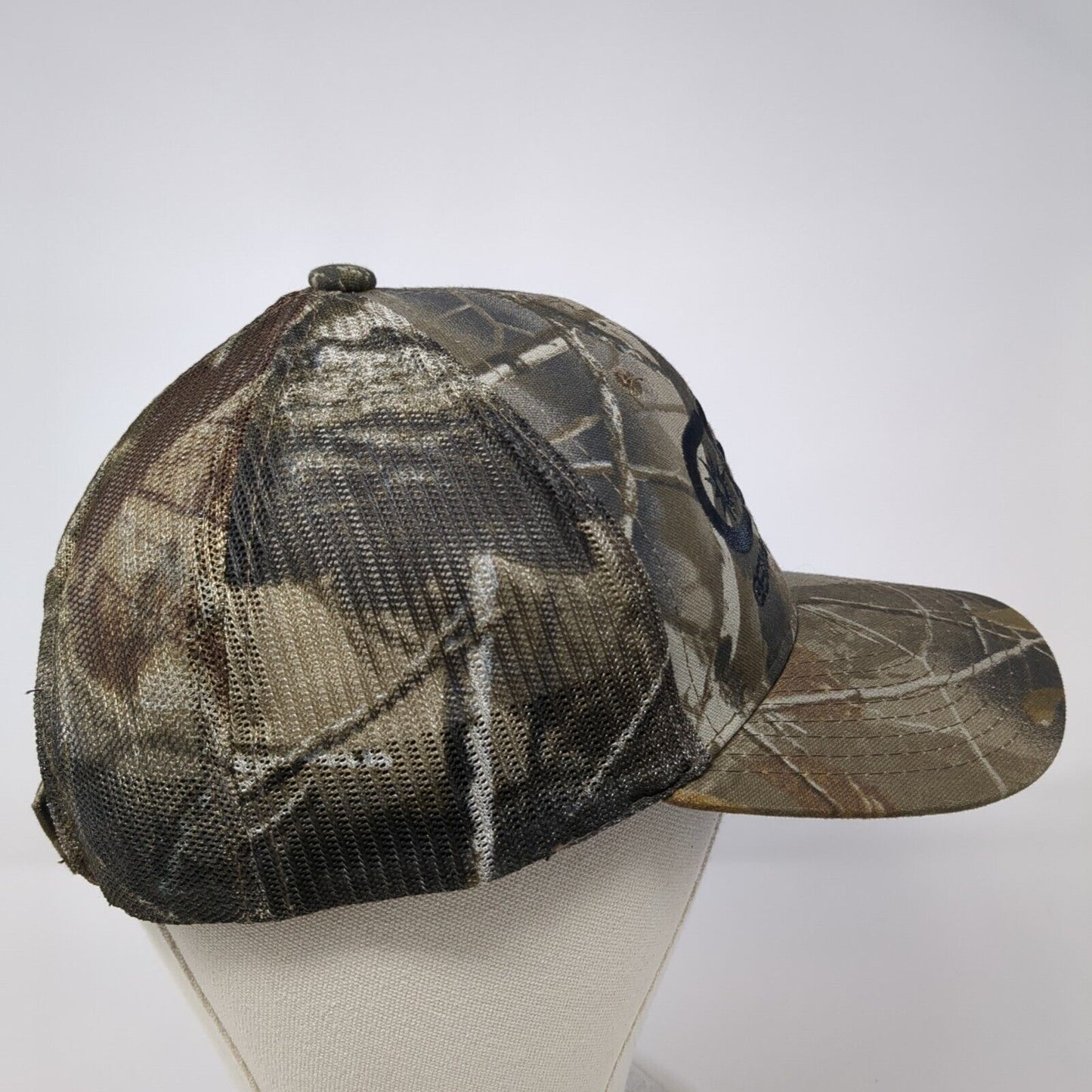 CES Industrial Solutions Network Strapback Trucker Hat Camo One Size