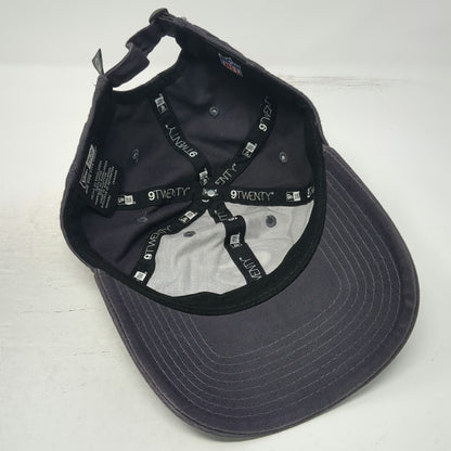 Green Bay Packers NFL New Era Cap Gray One Size Tonal Logo Adjustable 9TWENTY