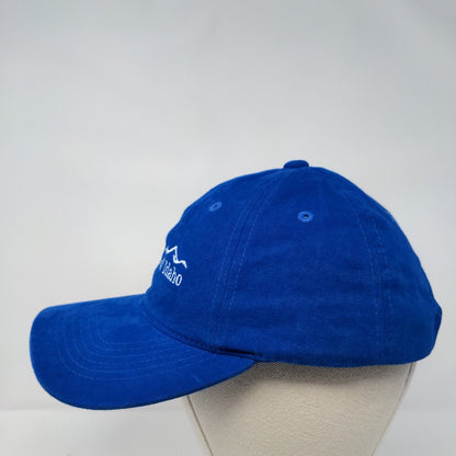 Blue Cross Of Idaho Slideback Hat Blue OSFA Adjustable Embroidered Sportsman