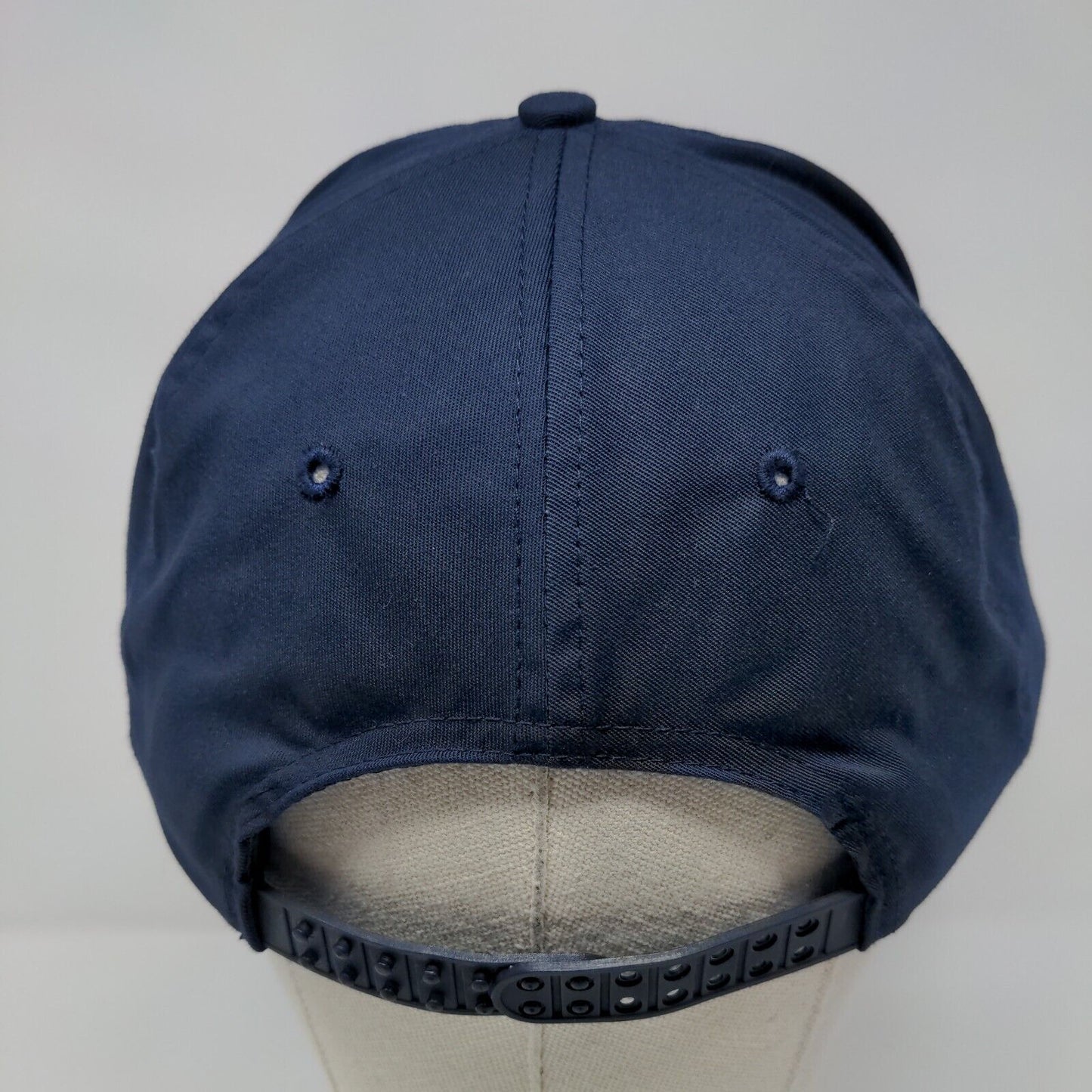 NYNY Las Vegas Hotel & Casino Snapback Hat Blue Regular Size Embroidered 6 Panel