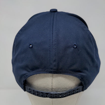 NYNY Las Vegas Hotel & Casino Snapback Hat Blue Regular Size Embroidered 6 Panel