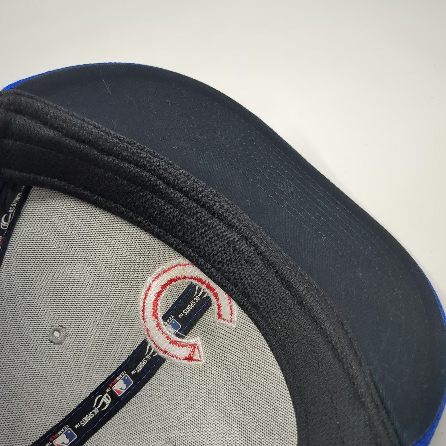 Chicago Cubs MLB OC Sports Baseball Cap Blue One Size Strapback Embroidered Hat