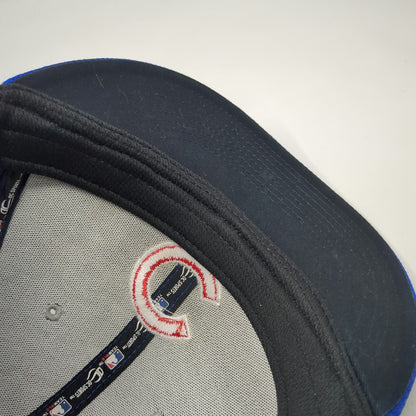 Chicago Cubs MLB OC Sports Baseball Cap Blue One Size Strapback Embroidered Hat