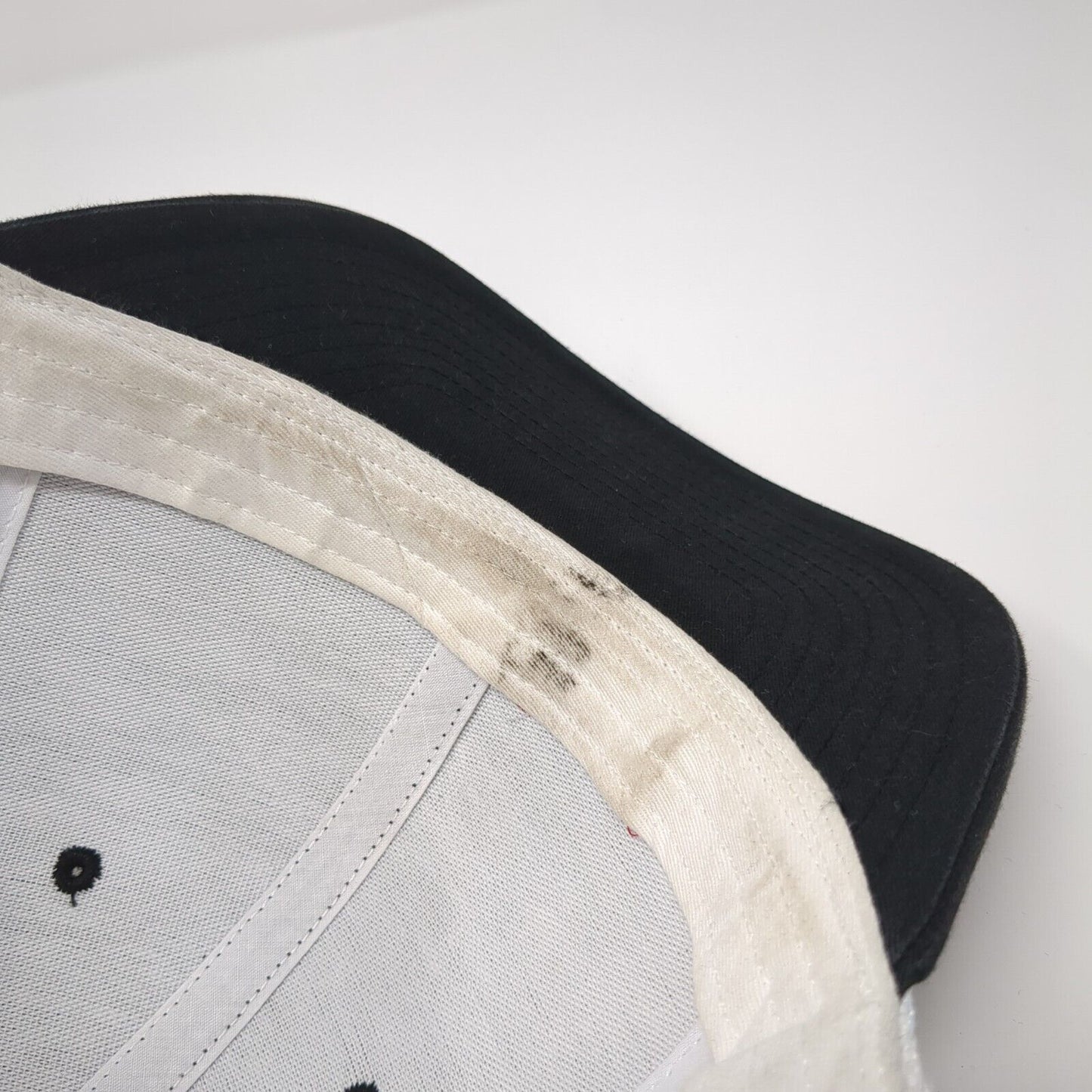 Rounds Trucking Snapback Mesh Back Trucker Hat Black One Size 6 Panel