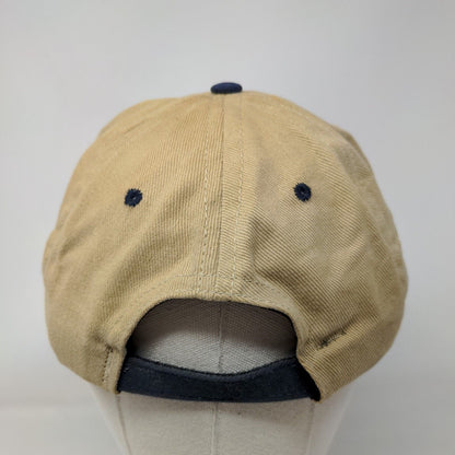 Tire Barn Strapback Hat Multicolor One Size Embroidered Vented Holes 6 Panel