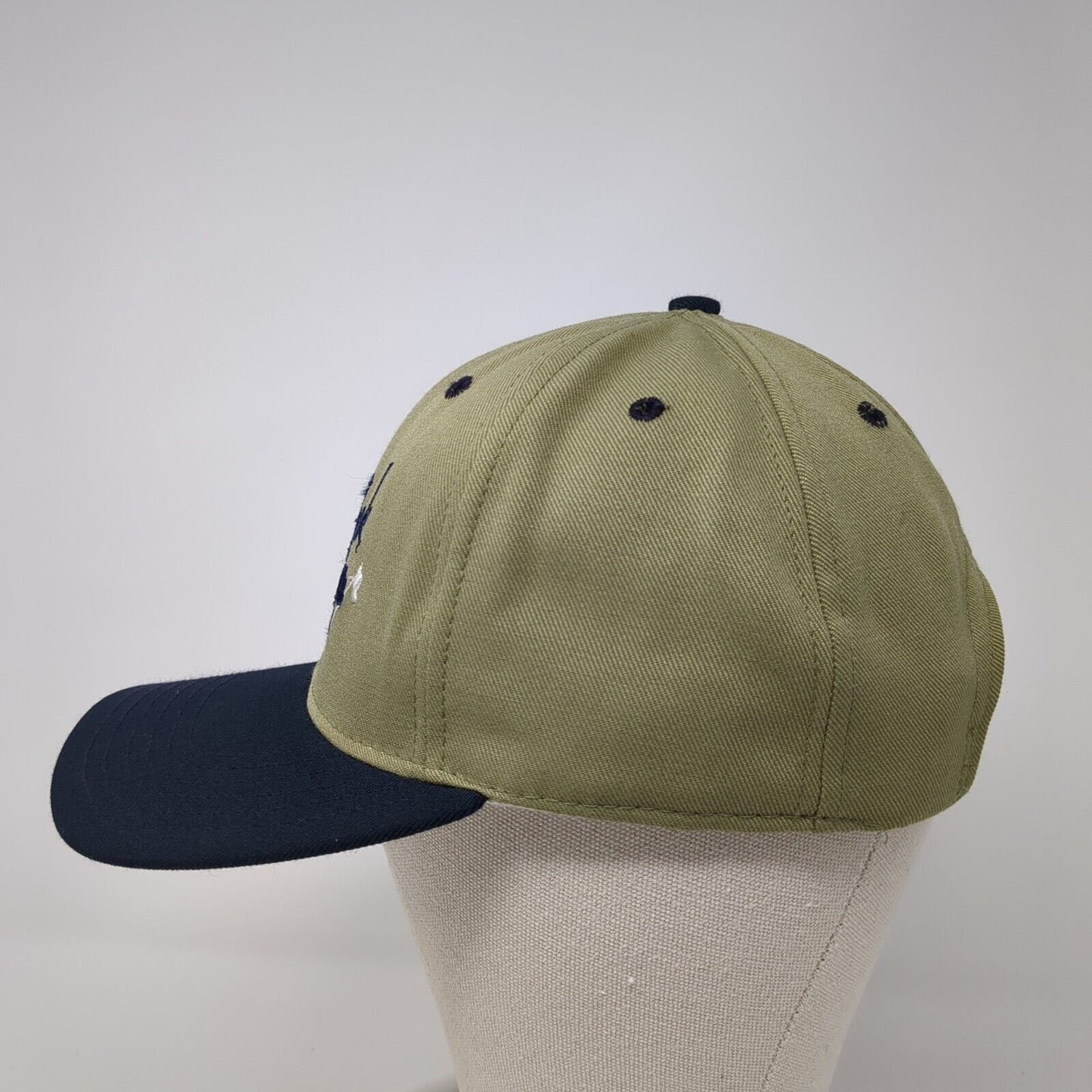 Bear Creek Slideback Hat Multicolor L/XL Leather Strap Golf Hyatt