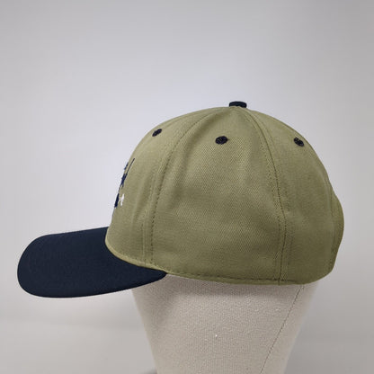 Bear Creek Slideback Hat Multicolor L/XL Leather Strap Golf Hyatt