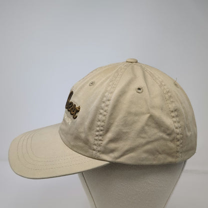 Imperial Baseball Cap Beige One Size Oak Crest Norway Hat Adjustable Cotton