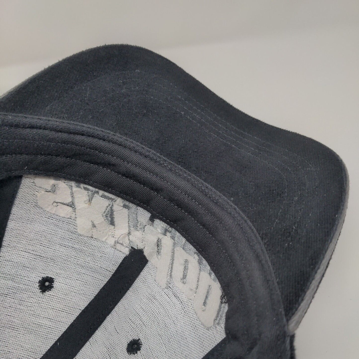 Ski-Doo Bombardier Strapback Hat Black OSFA Adjustable Embroidered