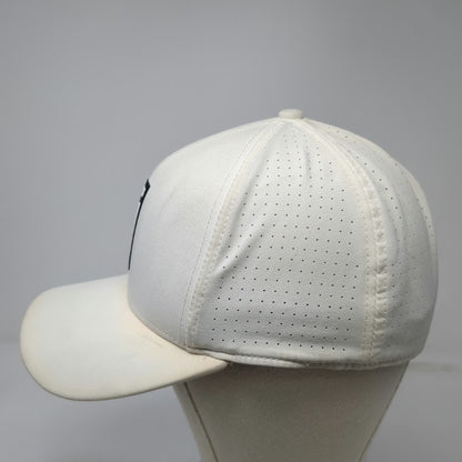 Nike Baseball Cap White L Tiger Woods TW Logo Dri-FIT Perforated Classic 99 Hat