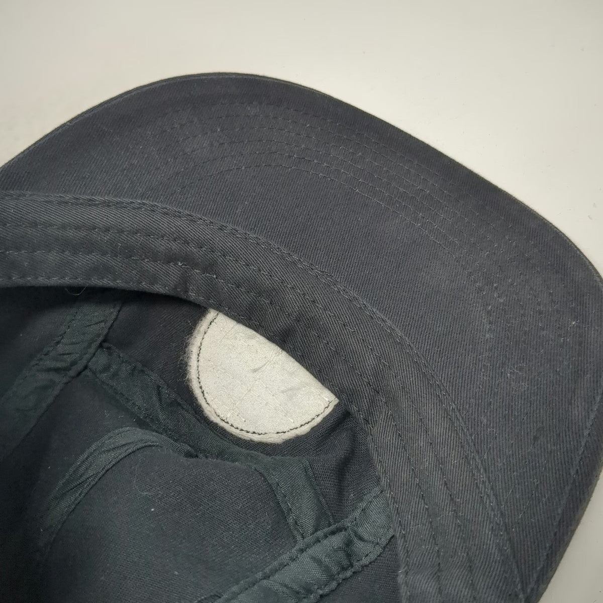 Elegan 5 Panel Black One Size Barley Creek Distillery Leather Patch Poconos Hat