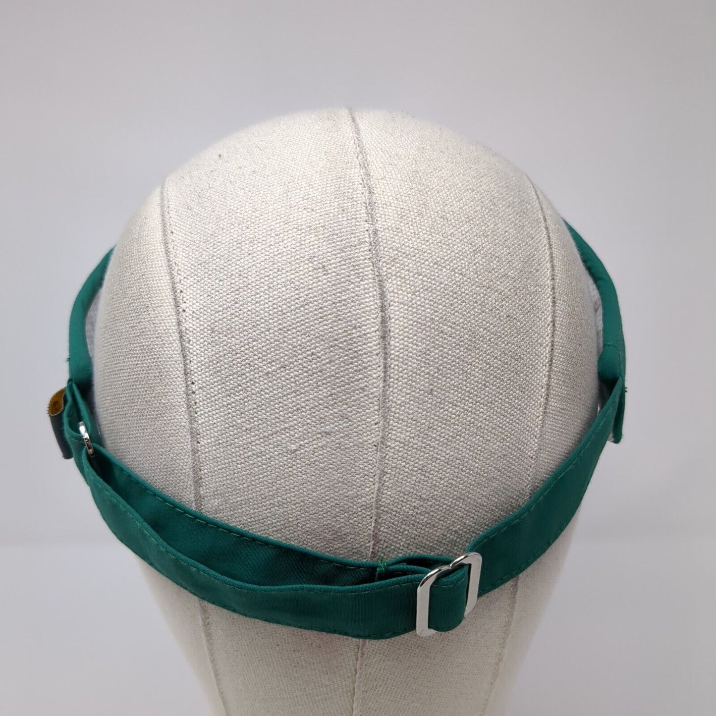 Pappy & Company Slideback Sun Visor Green OS Adjustable Lightweight Embroidered