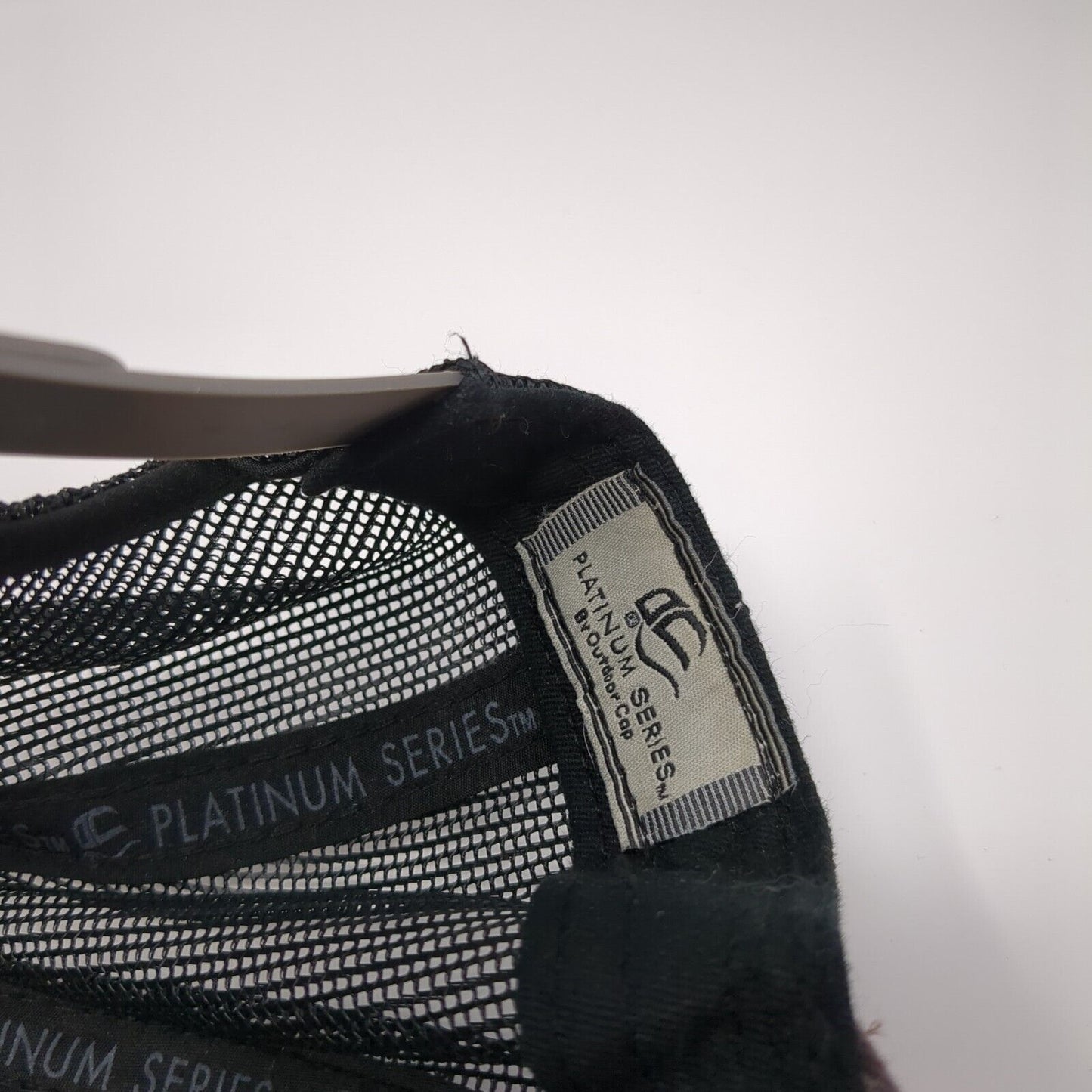 Great Western Recreation Snapback Trucker Hat Gray OS Mesh Back Outdoor Cap