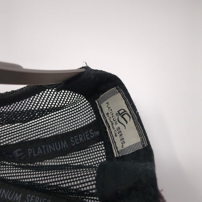 Great Western Recreation Snapback Trucker Hat Gray OS Mesh Back Outdoor Cap