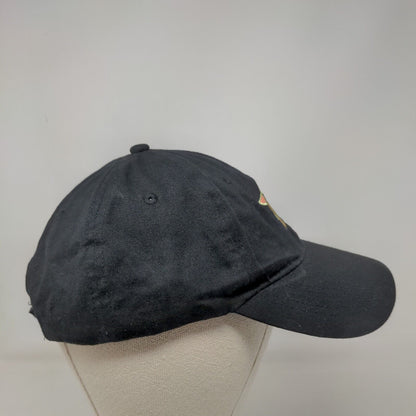 Baby Yoda Grogu Strapback Hat Black OSFM Embroidered Star Wars