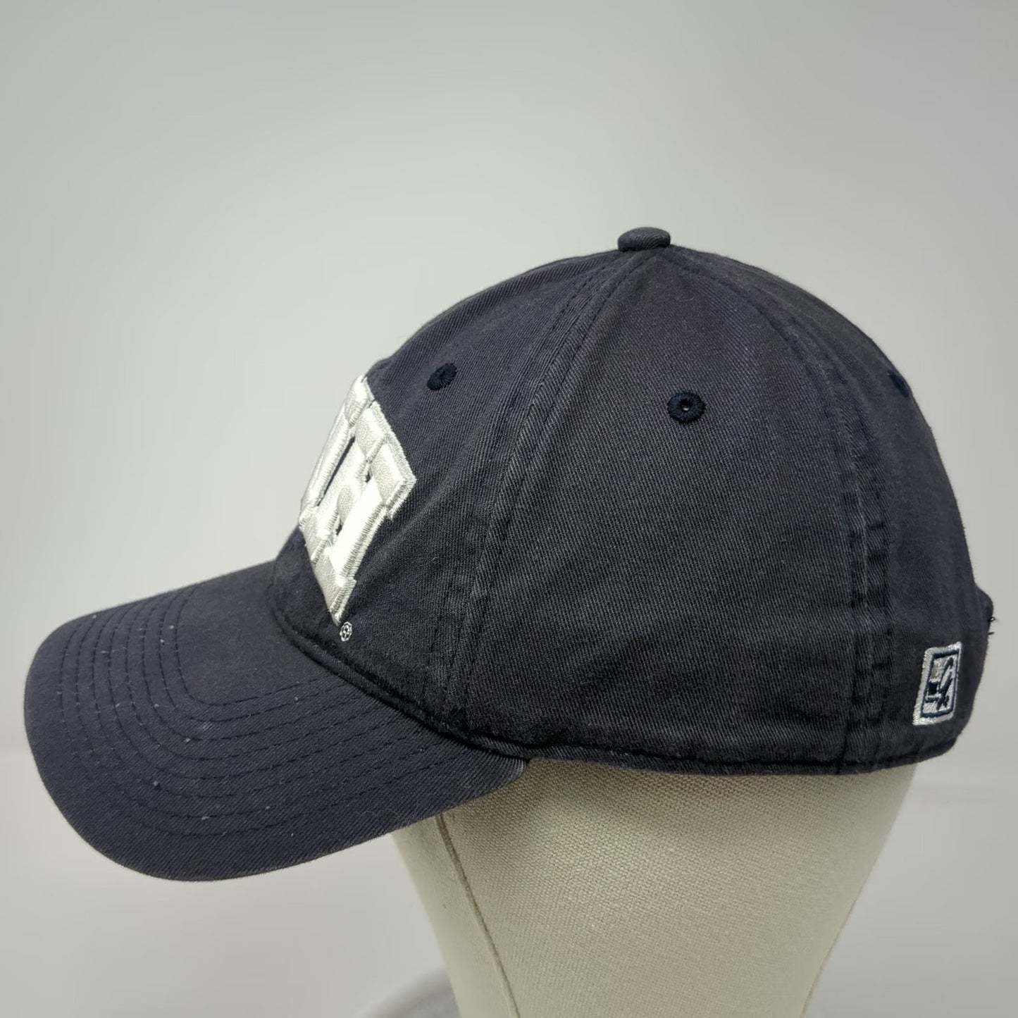 UNH New Hampshire Wildcats NCAA The Game Blue One Size OS Cap Embroidered Strap