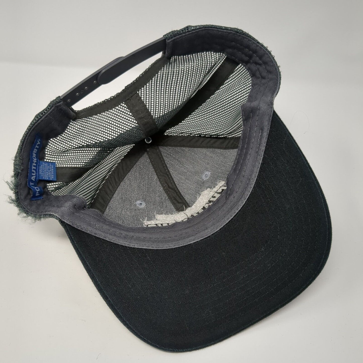 10U Division Summer Classic Champions Trucker Hat Gray One Size 6 Panel