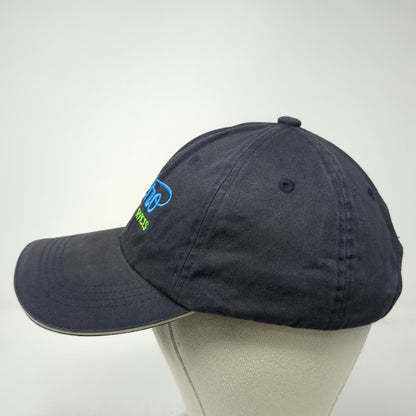 Port Authority Baseball Cap Blue One Size Metro Community Services Strapback Hat