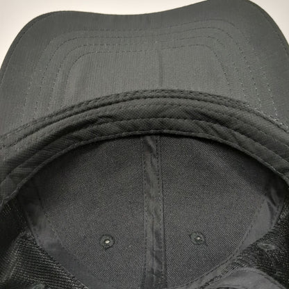 Browning Baseball Cap Black One Size Strapback Orange Buckmark Side Logo Hat