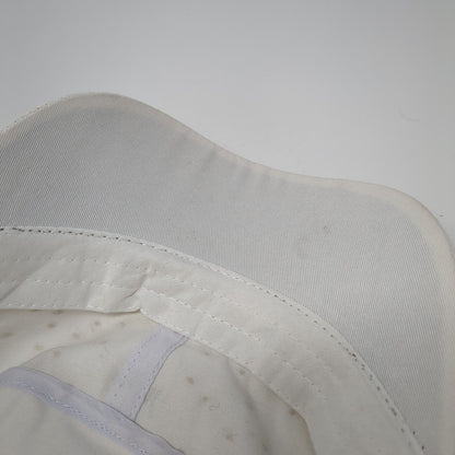 Unbranded Strapback Cadet Army Hat White OSFA Bling Studded Rhinestone