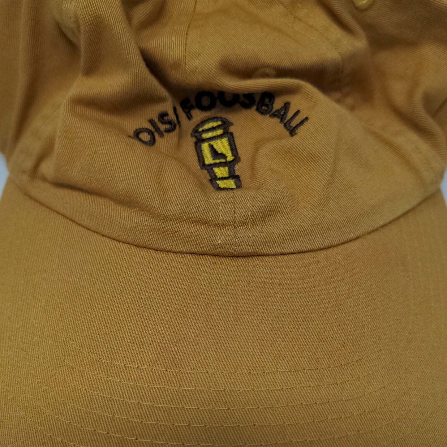 Boise Foosball Slideback Hat Orangeish-Tan OSFA 6 Panel Port Authority