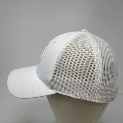 Pukka Albertsons Boise Open Golf Hat White One Size Baseball Cap Mesh Slideback