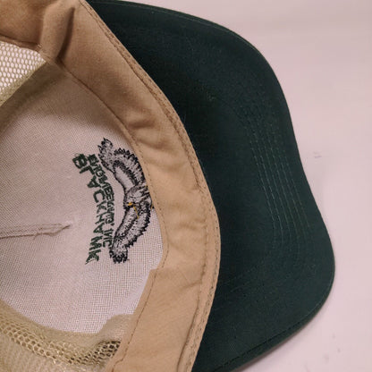 Otto Men's Snapback Mesh Back Hat Tan Green OSFM Blackhawk Engineering