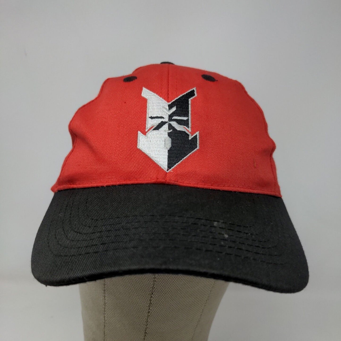 Indianapolis Indians Men's Snapback Hat Red Black OSFA Embroidered Logo